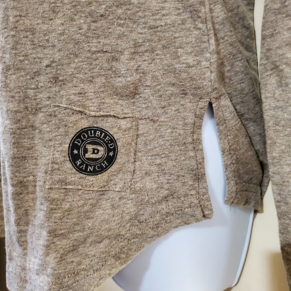 DOUBLE D RANCH Embroidered Western Top Long Sleeve Shirt Blouse - Picture 6 of 12